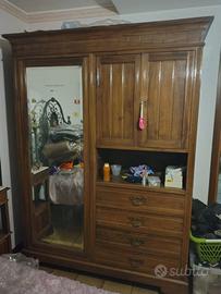 Armadio e comodino primi 900