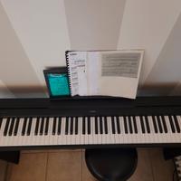 Pianoforte digitale YAMAHA P45-B