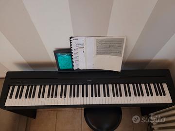 Pianoforte digitale YAMAHA P45-B