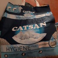 Sabbietta (4+1) per gatto autoagglomerante