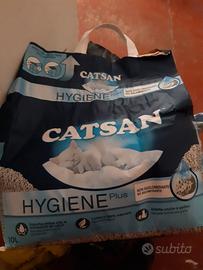 Sabbietta (4+1) per gatto autoagglomerante