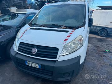 Fiat scudo per ricambi rhk rh02  cambio 6 marce