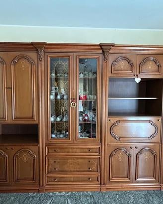 Credenza  legno massello stile classico