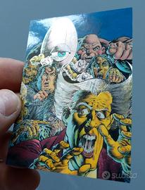 BERNIE WRIGHTSON MS5 Metallic Card - FPG 1994 USA.