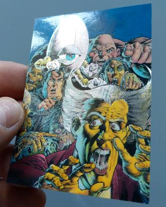 BERNIE WRIGHTSON MS5 Metallic Card - FPG 1994 USA.