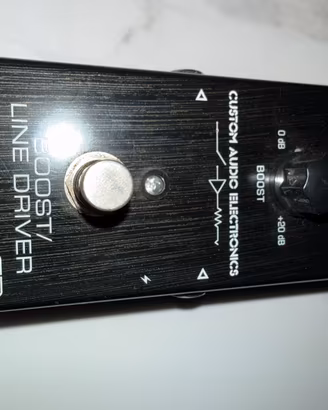 MXR - MC401 BOOST/LINE DRIVER