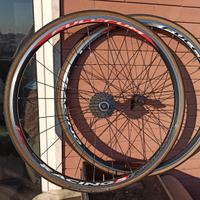 FULCRUM RACING 5 COPPIA RUOTE CORSA COPERTONCINO