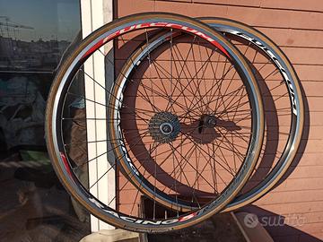 FULCRUM RACING 5 COPPIA RUOTE CORSA COPERTONCINO