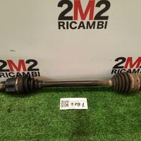 SEMIASSE ANTERIORE SINISTRO NISSAN Pixo 1Â° Serie