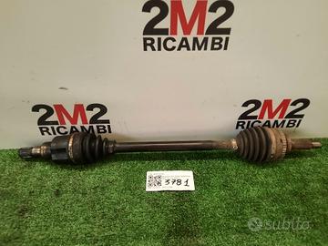 SEMIASSE ANTERIORE SINISTRO NISSAN Pixo 1Â° Serie