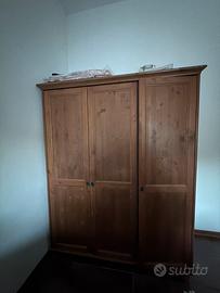 Armadio 3 ante in legno