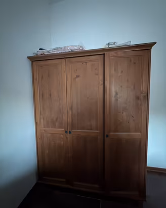 Armadio 3 ante in legno