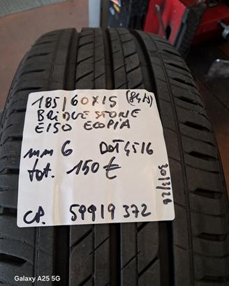 4 GOMME USATE ESTIVO 1856015 - CP59919372