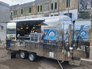 Food truck, street food, autonegozio