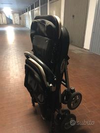 Passeggino Tender per due bambini