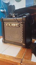 mini amplificatore Roland micro cube gx
