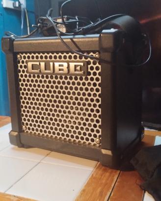 mini amplificatore Roland micro cube gx