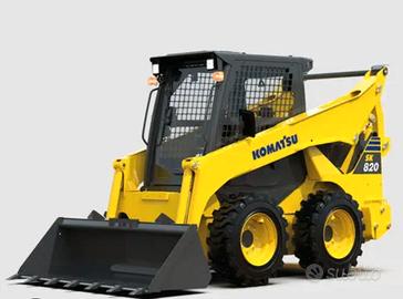 pala . skid loader