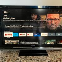 Sony Bravia 40” non smart + Xiami TV stick