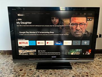 Sony Bravia 40” non smart + Xiami TV stick