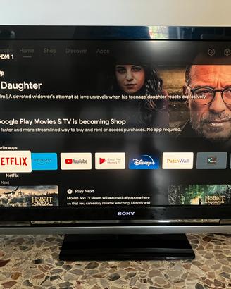 Sony Bravia 40” non smart + Xiami TV stick