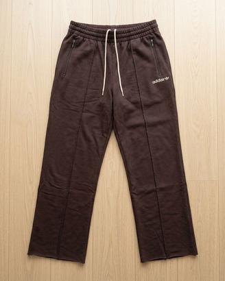 Pantaloni da Tuta Adidas Originals Marroni Taglia 
