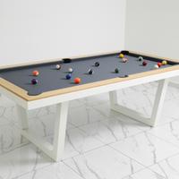 Carambola Tavolo Professionale Roby7’ White..