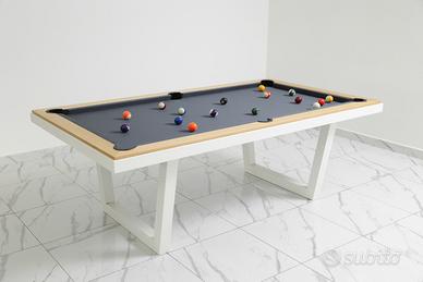 Carambola Tavolo Professionale Roby7’ White..