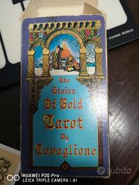 TAROCCO  THE STAIRS  OF GOLD TAROT BY TAVAGLIONE