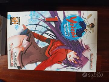 Manga Yoichi professione samurai 