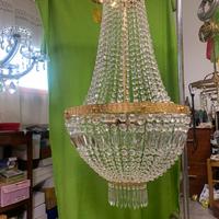lampadario stile impero