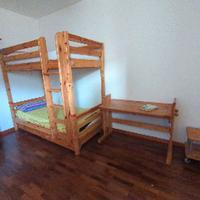 Cameretta  FLEXA in pino massiccio