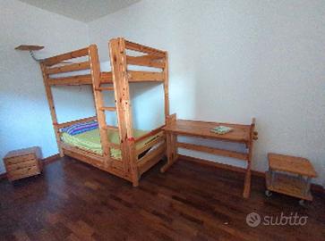 Cameretta  FLEXA in pino massiccio