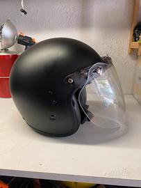 Casco Jet SCORPION BELFAST nero opaco