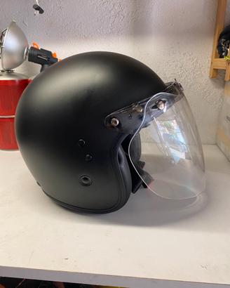 Casco Jet SCORPION BELFAST nero opaco