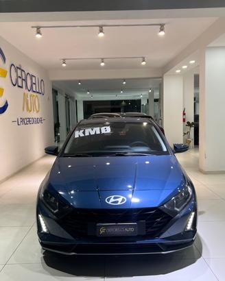 HYUNDAI i20 1.2 MPI Connectline da €189,00 mensi