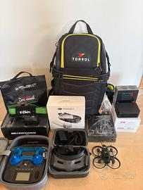 Setup FPV – BetaFPV Pavo 20, DJI Goggles 2 …