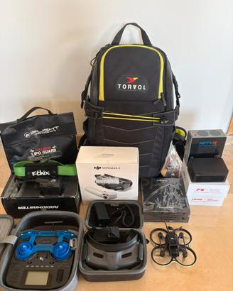 Setup FPV – BetaFPV Pavo 20, DJI Goggles 2 …