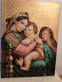 Quadretto copia Raffaello