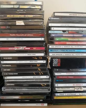 Cd musicali originali artisti vari
