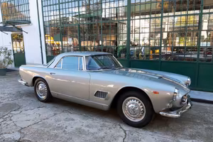 Maserati 3500 GTi Coupè Touring – 1961