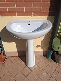 Lavabo + Colonnina ceramica