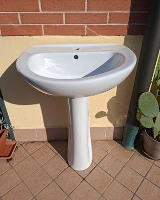 Lavabo + Colonnina ceramica