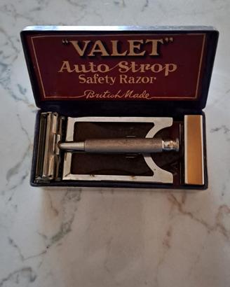 Rasoio Valet