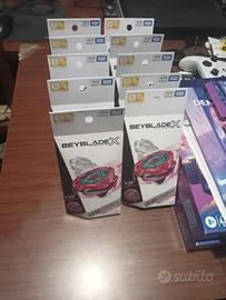 Beyblade  scorpio spear metal coat violet