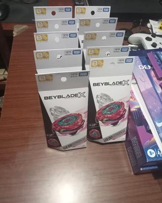 Beyblade  scorpio spear metal coat violet