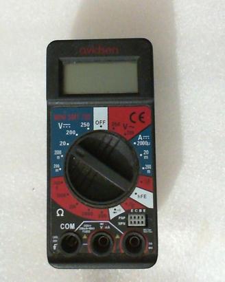 Multimetro Digitale Mavidsen Mini SMT 700