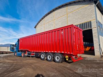 SEMIRIMORCHIO RIBALTABILE doppio pistone, maxi vol