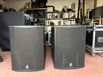 Subwoofer Db tecnologies 18h