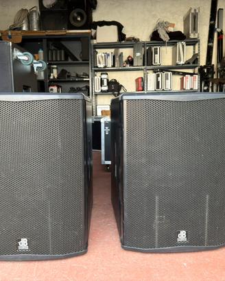 Subwoofer Db tecnologies 18h